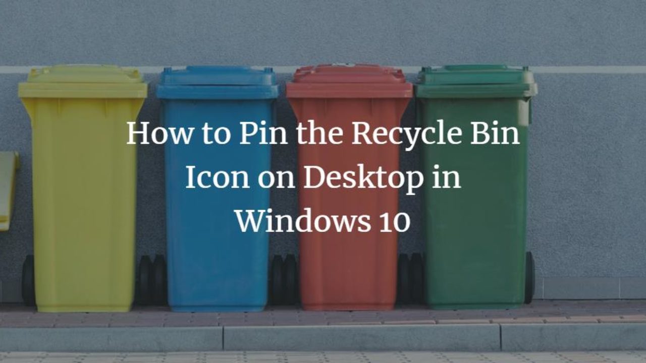 mac recycling bin icon for windows