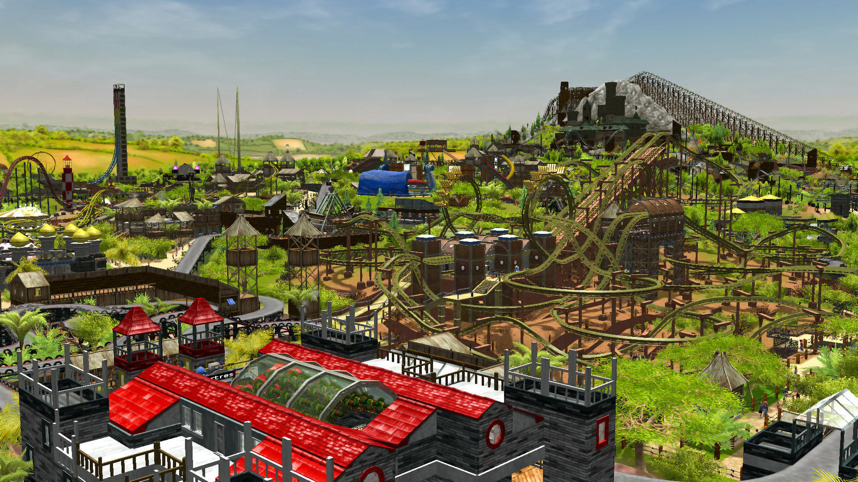 rollercoaster tycoon 3 for mac download free